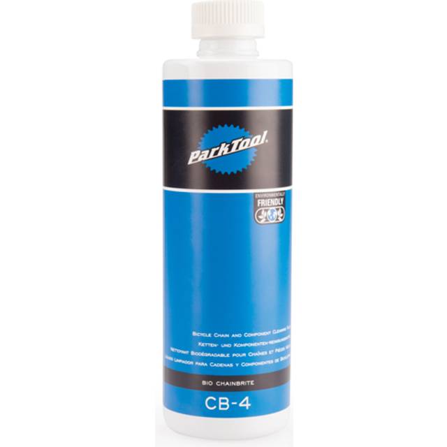 Park Tool CB-4 - Bio Chainbrite 4 Cleaner: 16oz (single) (16 oz / 475