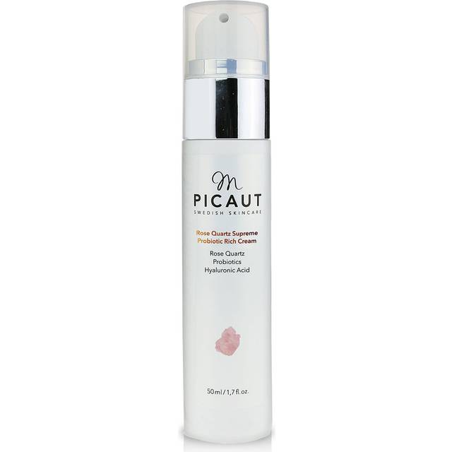 M Picaut Rose Quartz Supreme Probiotic Rich Cream