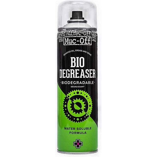 Muc-Off Bio Degreaser - Water Soluble 500ml Aerosol - Black/Green