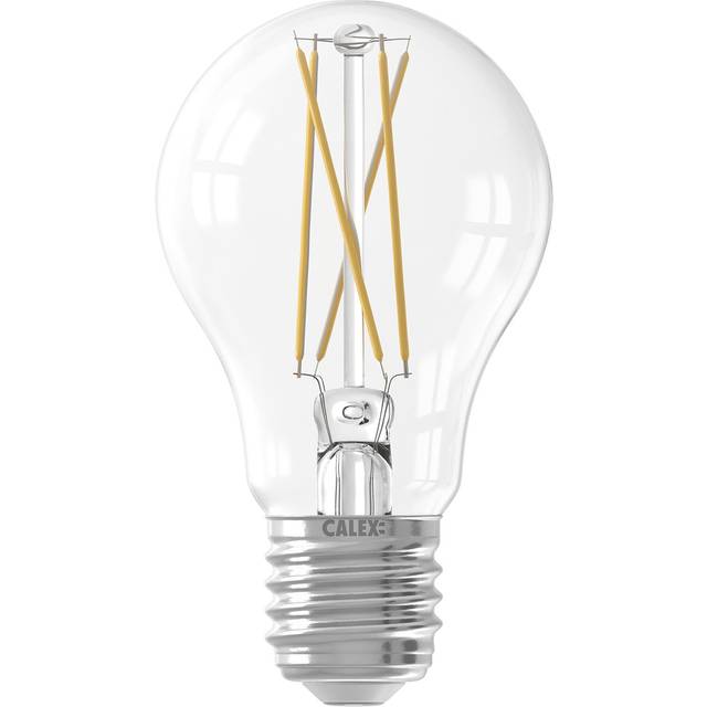 Calex Smart Clear Filament A60 E27 7W Dimmable Light Bulb