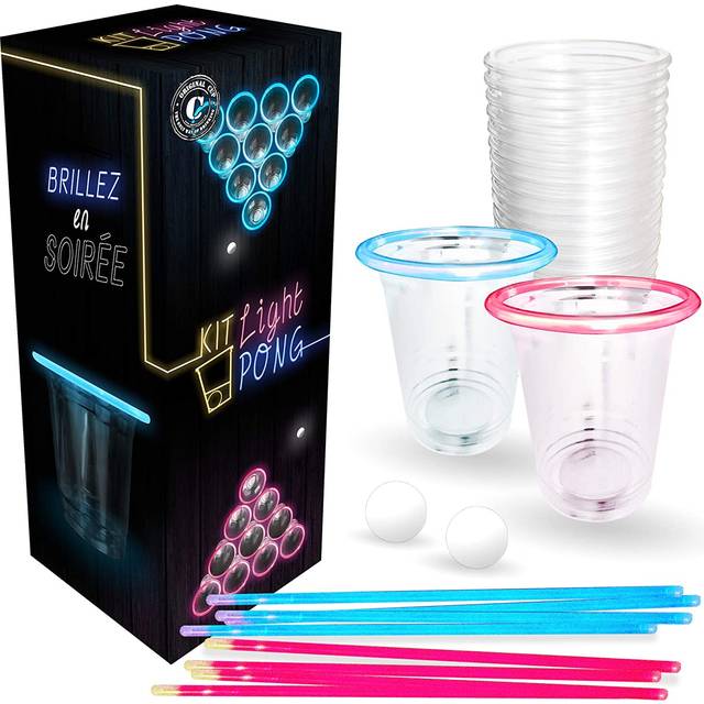 Light Beer Pong Kit