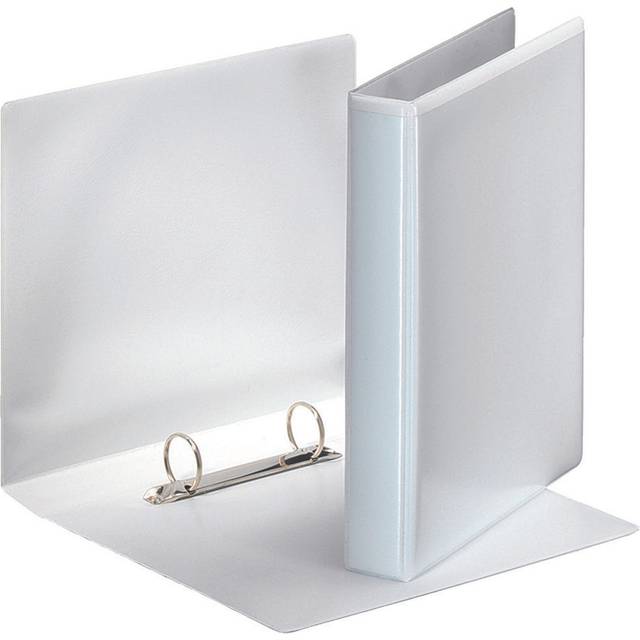 Esselte 46571 A5 White Presentation Ring Binder 2x 'D' Rings 25mm