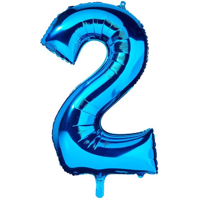 "Anagram International Foil Balloon  33""""""""  Blue"