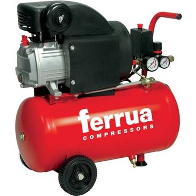 SIP DD 2hp 24L Direct Drive Compressor - Black