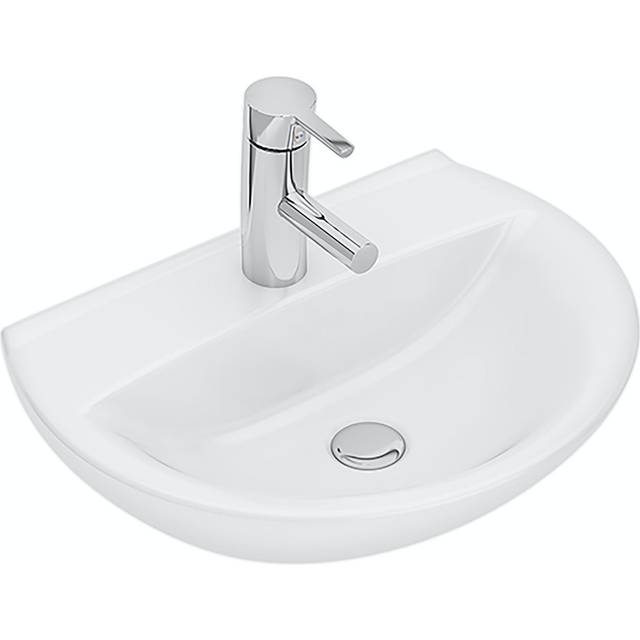 Ifö Spira 15052100 Tvättställ 50 cm, utan bräddavlopp