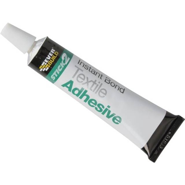 Everbuild Stick 2 Textile Adhesive Instant Bond 30ml Tube