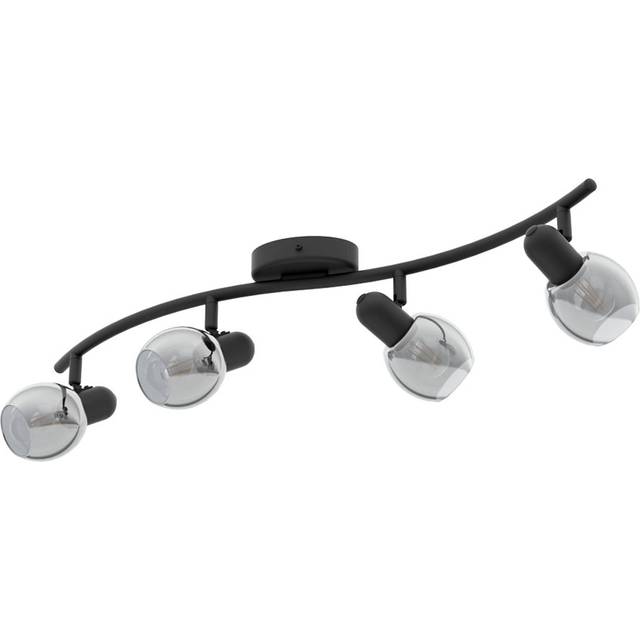 98626 - Ceiling lamp Pollica black 4xE14, 98626 - Promotional item