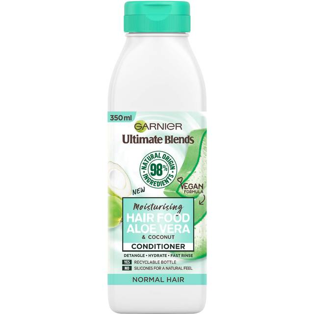 Garnier - Fructis Hair Food Aloe Vera Conditioner For Dry Hair 350 Ml - Transparent