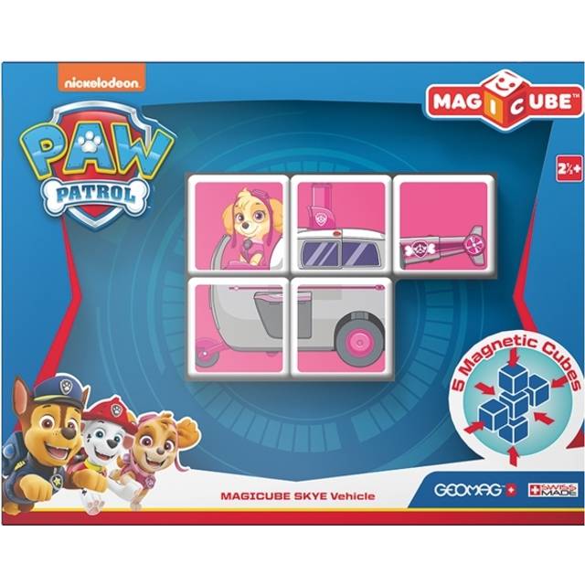 Geomag Magicube Paw Patrol Skye vehicle