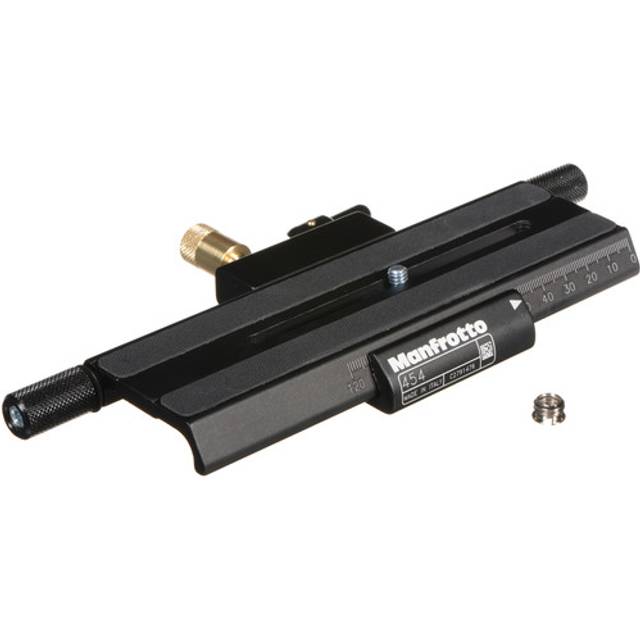 Manfrotto 454 Micro Positioning Plate