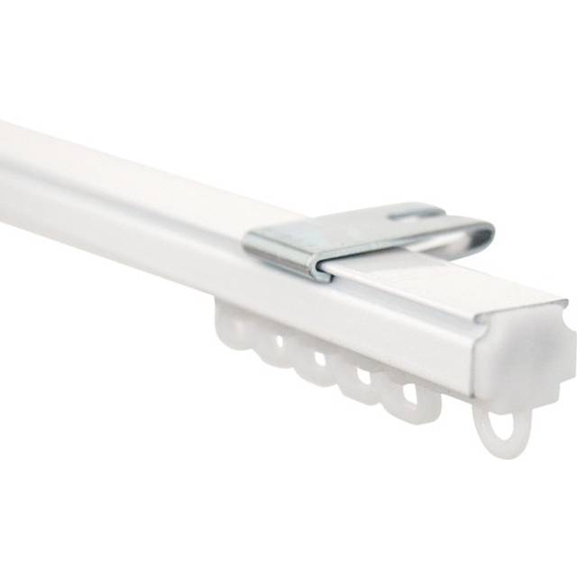 Gardinskena U-Skena Hasta Komplett 100 Cm Aluminium