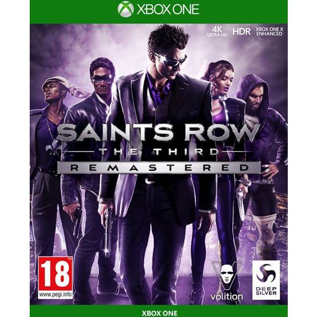 SAINTS ROW　FIRST EDITION PREMERA EDICION SAINTS ROW FIRST EDITION PREMERA EDICION Saints Row SR IV Re