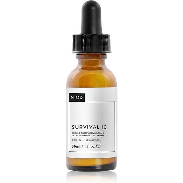 NIOD Survival 10 SPF 10 Solskydd för ansikte 30 ml