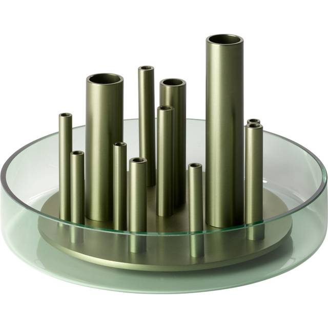 Fritz Hansen Ikeru Vase Lav - Grön