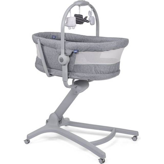 Chicco Baby HUG 4in1 Air Mobile Vugge Sæde | Mørkegrå