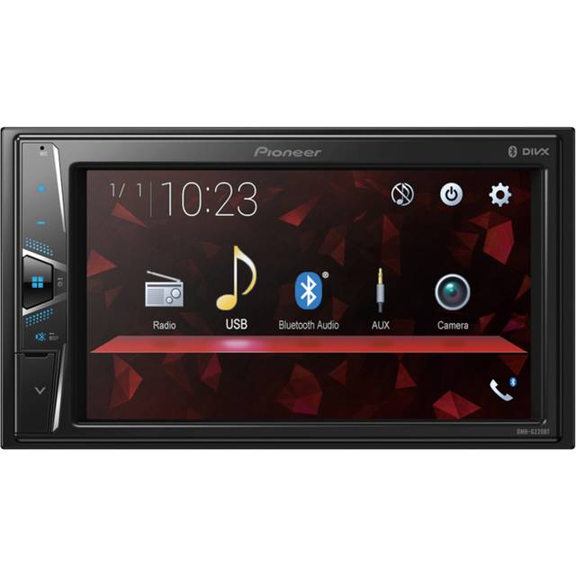Pioneer DMH-G220BT pekskärm Bluetooth 2 DIN USB Aux