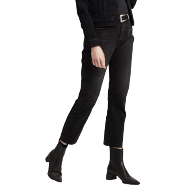 Levi's 501&reg; Crop - Black Sprout, Black, Size 26, Length 28, Women -  length 28,26