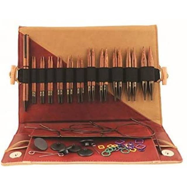 KNITPRO KP31282 Knitting Pins: Circular: Interchangeable: Special: Deluxe Set, Assorted