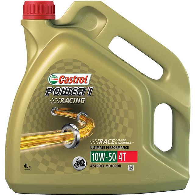 Castrol Power 1 Racing 4T 10W-50 4L Castrol