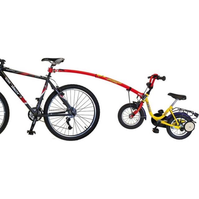 Trail-gator Tow Bar Trailer Red