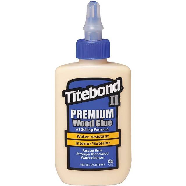 II - Premium Heavy Duty Wood Glue for Professional use Size: 118 ml, 1 Item, 500-2.