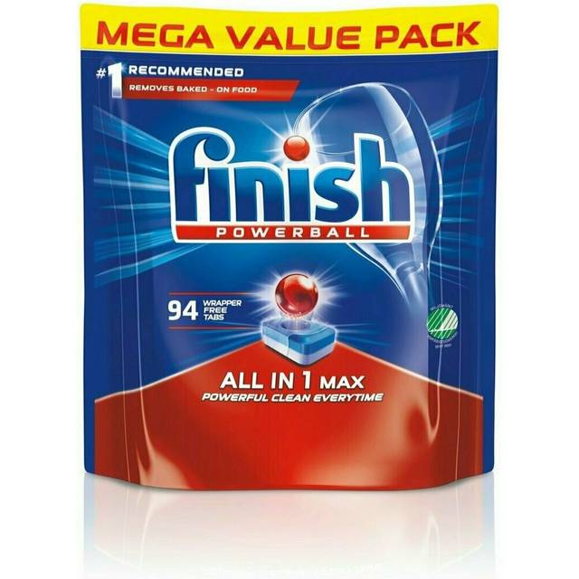 Finish All In One Powerball 94-pack disktabletter 3075671