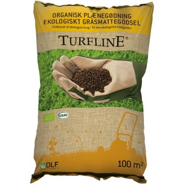 Turfline Organisk Plænegødning 10kg 100m²