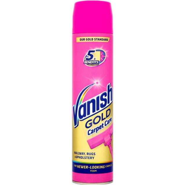 Vanish Gold Carpet Care and Upholstery Vacuum Up Foam 600ml