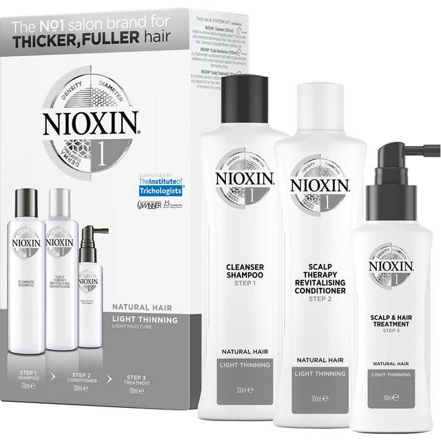 Nioxin Trial Kit System 1 - Natural Hair