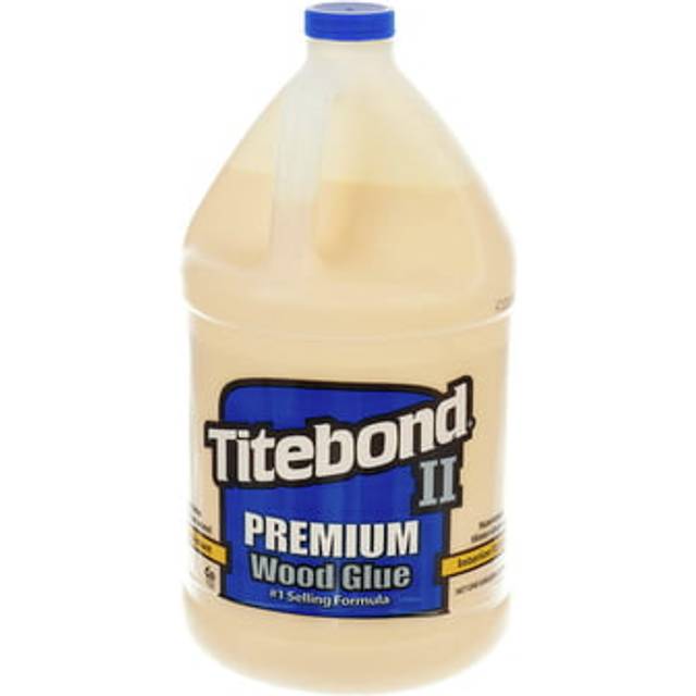 Titebond II Premium Wood Glue - Titebond II Bottle 3.8 Litre - Black