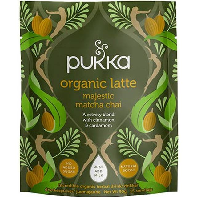 Pukka Majestic Matcha Chai Latte 90g