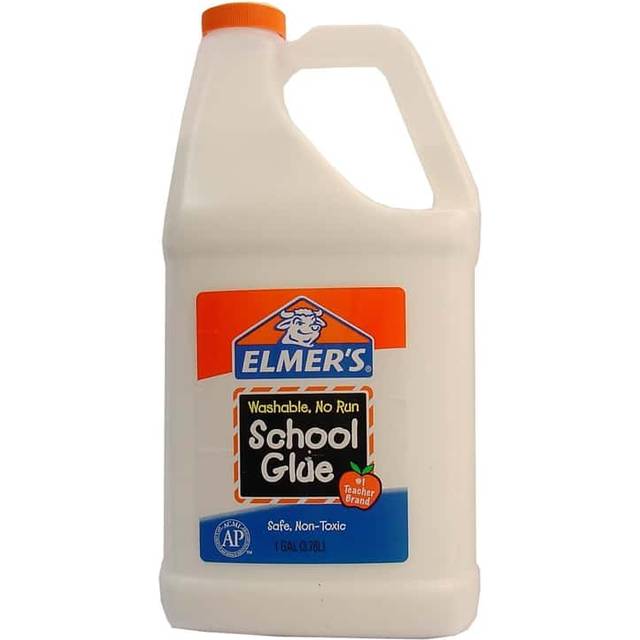 Wholesale CASE of 10  Elmers Norun Formula Washable School GlueSchool Glue  WashableNontoxic  1 Gallon  Dries Clear