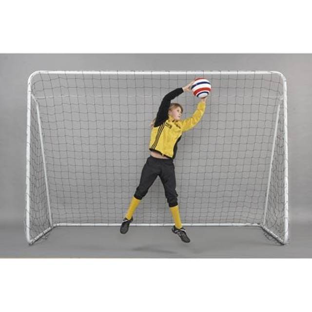 Fotbollsmål 3x2x1,2 m, extra stabilt