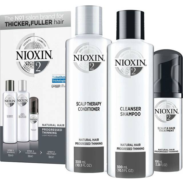 Nioxin 3-Part Loyalty Kit System 2 Worth £61.40
