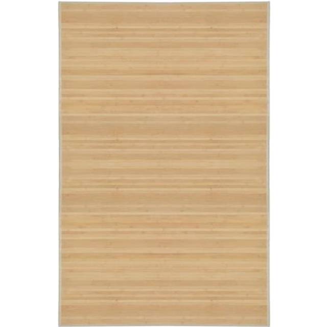Bambumatta 100x160 cm naturlig