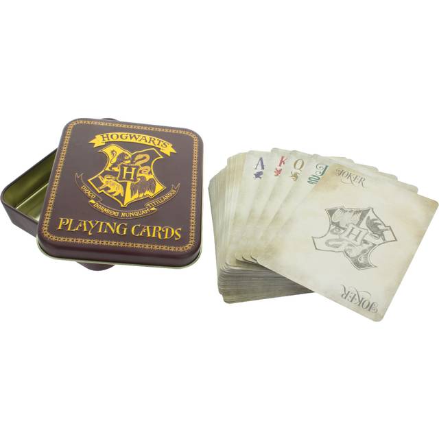 Harry Potter Playing Cards In A Tin