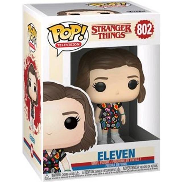 Funko Pop! Tv - Stranger Things #802 Eleven (Mall Outfit)
