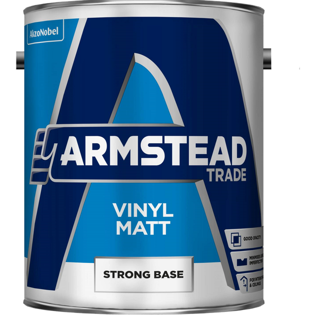 Armstead Trade Vinyl Matt White 10L