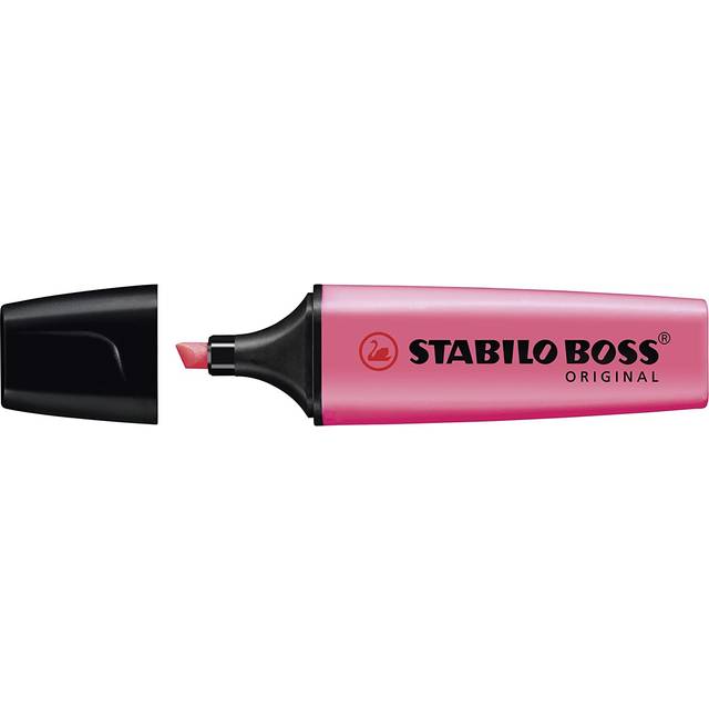 STABILO 70/56 Highlighter BOSS ORIGINAL Pack of 10 Pink