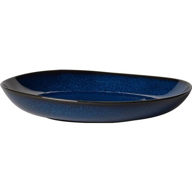 Lave Deep Plate 27 cm, Turquoise