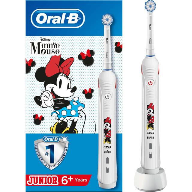 Oral-B Junior eltandborste f&amp;ouml;r barn Minnie Mouse Pro 3