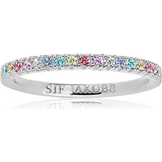 Multicoloured Zirconia Ellera Ring SJ-R2869-XCZ / 54