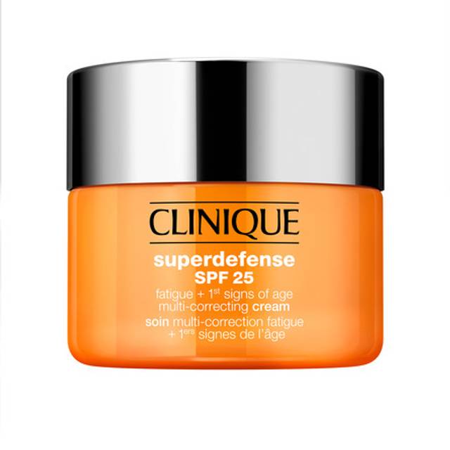 Clinique - Superdefense Fatigue + 1st Signs of Age Multi-Correcting Cream for Combination Oily to Oily Skin SPF25 30ml for Women