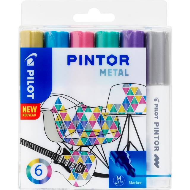 Pintor Medium 6-pack Metal