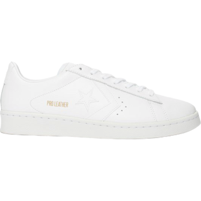 Converse Pro Leather Low 'Triple White' 167239C - 9.5