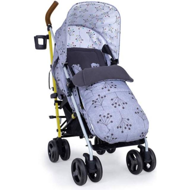 Cosatto Supa 3 Stroller Including Footmuff - Night Rainbow