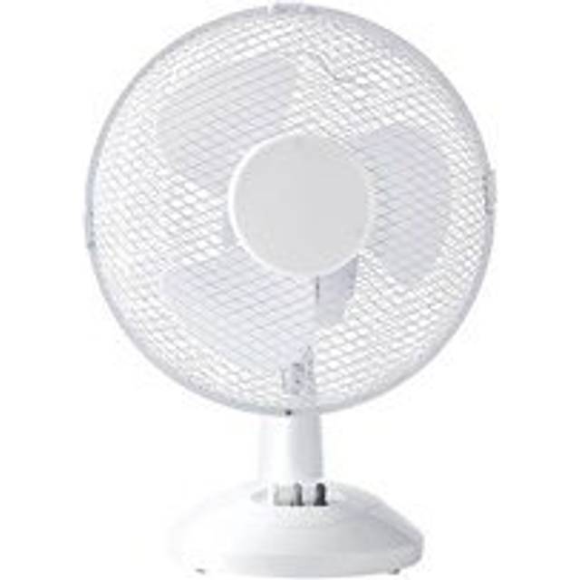NEDIS Bordsfläkt 23 cm 22 W Plast Vit