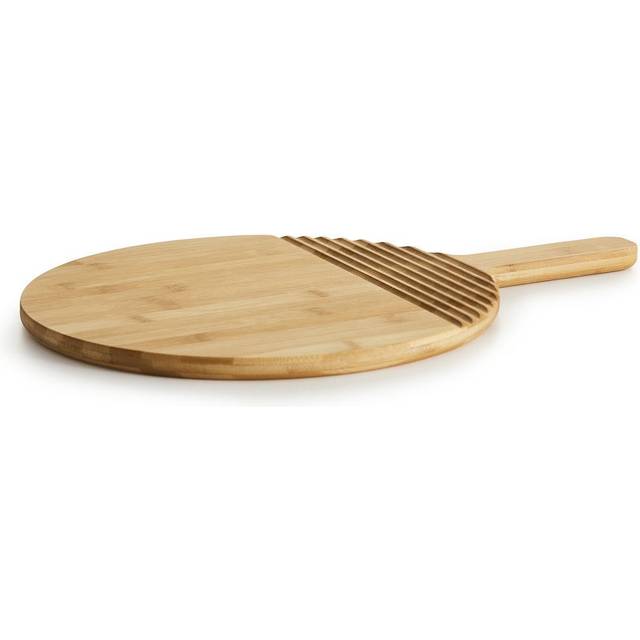 Sagaform - Nature skärbräda rund 30x42 cm bambu