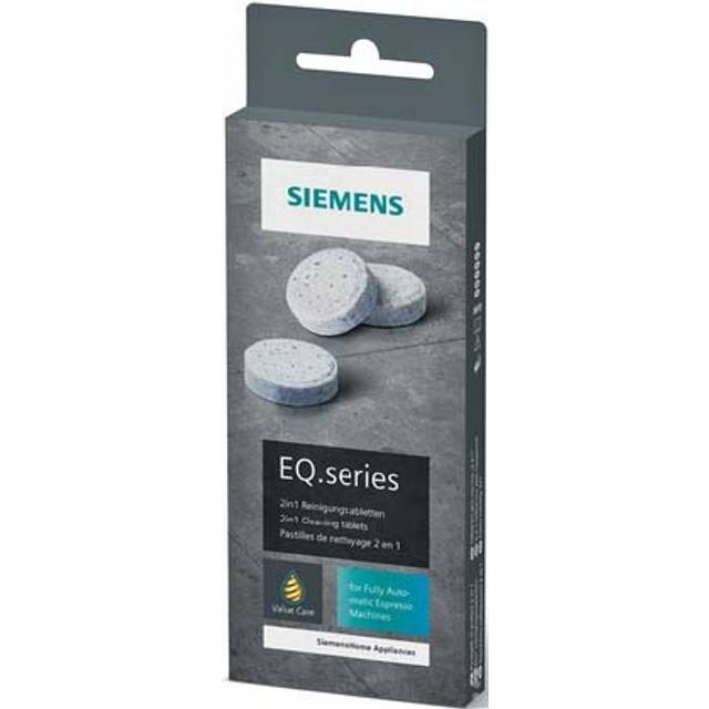 Bosch/Siemens rengöringstabletter TZ80001A – 10 st. (2-i-1)