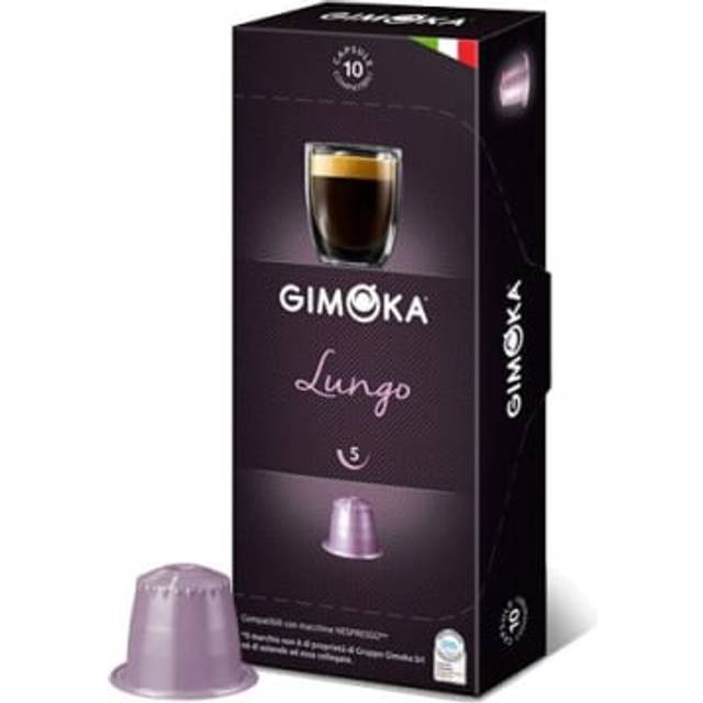 Lungo - Gimoka - 10 kapslar till Nespresso®